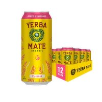 Guayaki - Yerba Mate Berry Lemonade, 12 Each