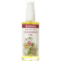 Badger - Damascus Rose Face Cleansing Oil, 59.1 Millilitre