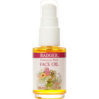 Badger - Damascus Rose Face Oil, 29.5 Millilitre