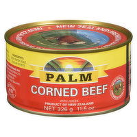 Palm - Corned Beef with Juices, 326 Gram