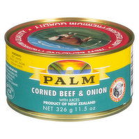 Palm - Corned Beef Onion, 326 Gram