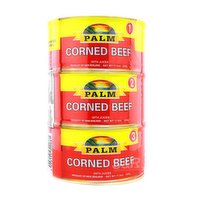 Palm - Corned Beef - Triple Pack, 326 Gram