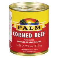 Palm - Corned Beef Picnic Size, 210 Gram