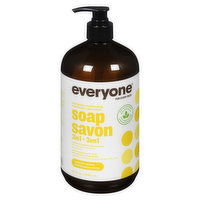 Everyone - 3in1 Soap - Coconut & Lemon, 946 Millilitre