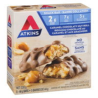 Atkins - Advantage Snack Bars -  Caramel Chocolate Nut, 5 Each