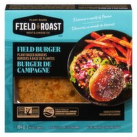 Field Roast - Plant Based Burgers, 184 Gram