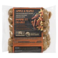 Field Roast - Plant-Based Breakfast Sausages Apple & Maple, 264 Gram