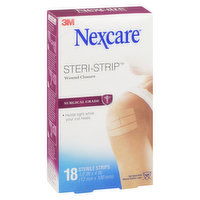 3m - Steri-Strip Wound Closure, 18 Each