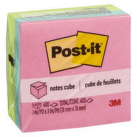 3M - Post-It Notes Cube 400, 1 Each