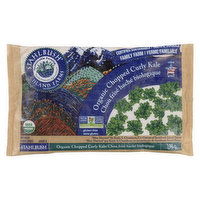 Stahlbush Islnd - Kale Curly Chopped Frozen Organic, 198 Gram