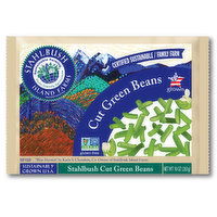 Stahlbush Islnd - Beans Green Cut Frozen Organic, 300 Gram