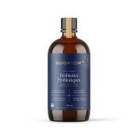 QUORIOM+ - Liquid Probiotic Chaga, 480 Millilitre