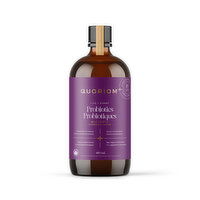QUORIOM+ - Liquid Probiotic Milk Thistle, 480 Millilitre