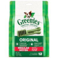 Greenies - Dental Chews Regular, 340 Gram