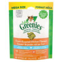 Greenies - Dental Treats Mega Size, Oven-Roasted Chicken, 4.6 Ounce