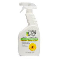 EcoSolve - Clean Home Cleaner and Sanitizer, 650 Millilitre