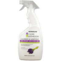 EcoSolve - Clean Bathroom Cleaner and Sanitizer, 650 Millilitre