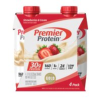 Premier Protein - Strawberry Cream, 4 Each