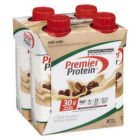 Premier Protein - Protein Shakes Caf Latte, 325 mL, 4 Each