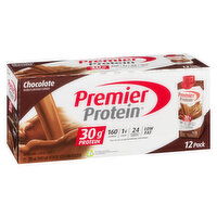Premier Protein - Chocolate Shake, 325mL, 12 Each