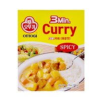 Ottogi - 3 Min Spicy Curry Sauce, 190 Gram