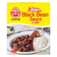 Ottogi - 3MINUTE BLACK BEAN SAUCE, 160 Gram