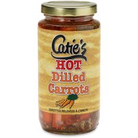 Catie's - Carrots - Hot Dilled, 375 Millilitre