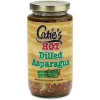 Catie's - Asparagus - Hot Dilled, 375 Millilitre