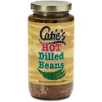Catie's - Beans - Hot Dilled, 375 Millilitre