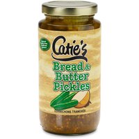 Catie's - Pickles - Bread & Butter, 375 Millilitre