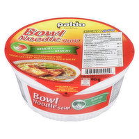 Paldo - Kimchi Noodle Soup Bowl, 86 Gram