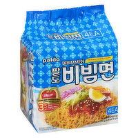 Paldo - Bibim Men Noodles, 4 Each