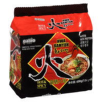 Paldo - Hwa Ramyun Hot and Spicy, 5 Each