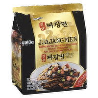 paldo - Instant Noodle JJajangmen, 4 Each