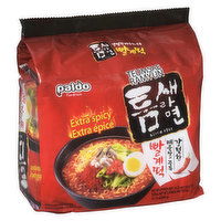 Paldo - Teumsae Spicy Ramen, 5 Each