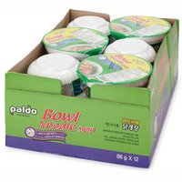 paldo - Bowl Noodle Soup - Spicy Chicken, 12 Each