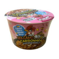 Paldo - Volcano Chicken Noodle King Cup, Carbonara, 105 Gram