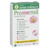 Promensil - Menopause Relief Tablets - Double Strength, 30 Each