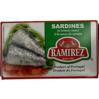 Ramirez - Sardines in Tomato Sauce, 120 Gram