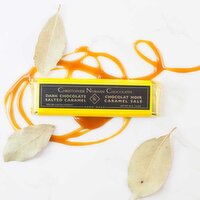 Christopher Norman - Dark Chocolate Salted Caramel Bar, 45 Gram