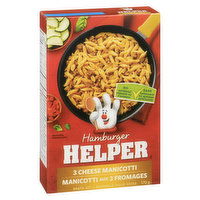 Betty Crocker - Hamburger Helper 3 Cheese Manicotti, 200 Gram