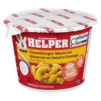 Betty Crocker - Hamburger Helper - Cheeseburger Macaroni, 57 Gram