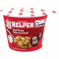 Betty Crocker - Hamburger Helper Beef Pasta, Microwavable Cup, 57 Gram