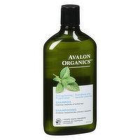 Avalon Organics - Strengthening Shampoo - Peppemint, 325 Millilitre