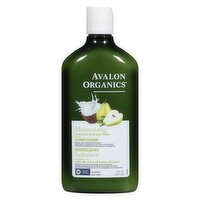 AVALON - Organics Conditioner Moisturizing Coconut d'Anjou Pear Scent, 325 Millilitre