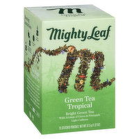 Mighty Leaf Tea - Tea Tropical Green, 15 Each