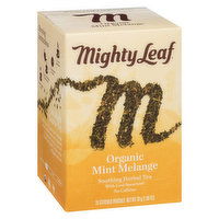 Mighty Leaf Tea - Mint Melange Organic, 15 Each