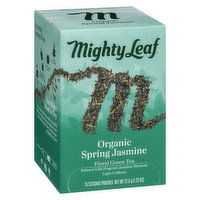 Mighty Leaf Tea - Spring Jasmine Organic, 15 Each