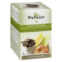 Mighty Leaf Tea - White Orchard Tea, 15 Each