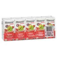 Honest Kids - Fruit Punch Juice Organic, 5 Each